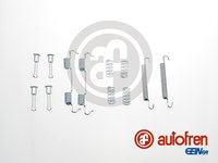 Set accesorii, saboti frana parcare puntea spate (D3901A AUT) ALFA ROMEO,BMW,RENAULT