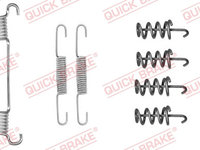 Set accesorii, saboti frana parcare puntea spate (1050051 QBK) MERCEDES-BENZ