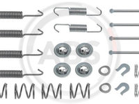 Set accesorii, saboti frana parcare puntea spate (0016Q ABS) OPEL,VAUXHALL