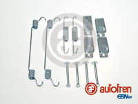 Set accesorii, saboti frana parcare puntea spate (D31041A AUT) HYUNDAI,KIA