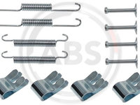 Set accesorii, saboti frana parcare puntea spate (0013Q ABS) LAND ROVER