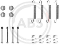 Set accesorii, saboti frana parcare puntea spate (0711Q ABS) CHEVROLET,OPEL,SAAB,VAUXHALL