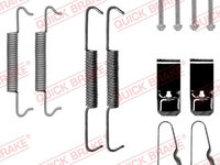 Set accesorii, saboti frana parcare puntea spate (1050027 QBK) FORD,JEEP