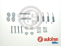 Set accesorii, saboti frana parcare puntea spate (D31015A AUT) HYUNDAI,KIA,OPEL