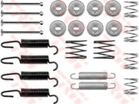 Set accesorii saboti frana parcare SFK353 TRW pentru Toyota Estima Toyota Previa Toyota Tarago Toyota Supra Toyota Rav Toyota Avensis Toyota Ipsum Toyota Picnic Toyota Verso Toyota Aristo Toyota Crown