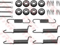 Set accesorii saboti frana parcare SFK357 TRW pentru Mitsubishi Montero Mitsubishi Pajero Mitsubishi Pajeroshogun Mitsubishi Shogun Mitsubishi L Mitsubishi Challenger Mitsubishi G-wagon Mitsubishi Galloper