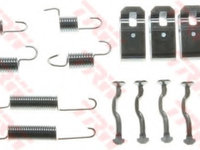 Set accesorii saboti frana parcare SFK404 TRW pentru Honda Stream Honda Cr-v Honda Accord