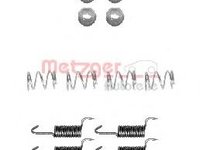 Set accesorii, saboti frana parcare SUBARU LEGACY Mk II (BD, BG), SUBARU IMPREZA limuzina (GC), SUBARU IMPREZA cupe (GFC) - METZGER 105-0871