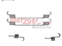 Set accesorii, saboti frana parcare SUZUKI ALTO V (GF), NISSAN PIXO (UA0) - METZGER 105-0007