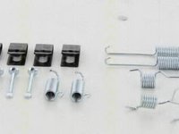 Set accesorii, saboti frana parcare TOYOTA VITZ (SCP1_, NLP1_, NCP1_), TOYOTA CELICA (ZZT23_), TOYOTA PRIUS limuzina (NHW11_) - TRISCAN 8105 102613