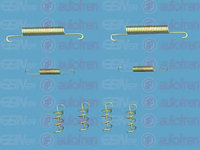 Set accesorii, saboti frana parcare VOLVO S80 I (TS, XY) (1998 - 2006) AUTOFREN SEINSA D3916A piesa NOUA