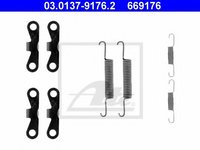 Set accesorii, saboti frana parcare VOLVO V70 I (LV) (1996 - 2000) ATE 03.0137-9176.2 piesa NOUA