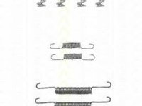 Set accesorii, saboti frana parcare VOLVO V70 Mk II (SW), VOLVO S60 I limuzina, VOLVO XC90 I combi - TRISCAN 8105 272578