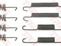 Set accesorii, saboti frana parcare VW LT II platou / sasiu (2DC, 2DF, 2DG, 2DL, 2DM) (1996 - 2006) TRW SFK308 piesa NOUA