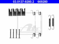 Set accesorii saboti frana RENAULT CLIO Grandtour (KR0/1_) - OEM - MAXGEAR: 27-0721 - LIVRARE DIN STOC in 24 ore!!!