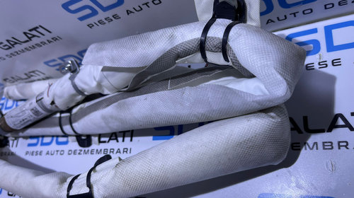 Set Airbag Airbaguri Cortina Laterale Stanga Dreapta Audi A4 B8 2008 - 2016 Cod 8K0880742F 8K0880741F