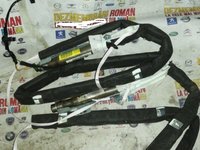 Set airbaguri cortina stanga dreapta peugeot 407 2.0 hdi