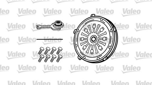 Set ambreiaj (855102 VALEO) HYUNDAI,HYUNDAI (