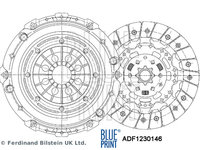 Set ambreiaj (ADF1230146 BLP) FORD,VOLVO