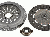 SET AMBREIAJ ALFA ROMEO 166 (936_) 2.4 JTD (936A2A__) 2.4 JTD (936AXC00, 936AXD01) 2.0 T.Spark (936A3A__) 2.4 JTD (936A2B__) 2.0 T.Spark (936A3B00) 136cp 140cp 150cp 155cp 175cp SACHS 3000 951 541 1998 1999 2000 2001 2002 2003 2004 2005 2006 2007