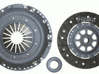 Set ambreiaj AUDI 100 (4A, C4) (1990 - 1994) SACHS 3000 387 101