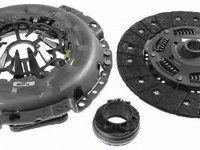 Set ambreiaj AUDI A4 (8EC, B7) - OEM - SACHS: 3000 951 848 - W02619760 - LIVRARE DIN STOC in 24 ore!!!