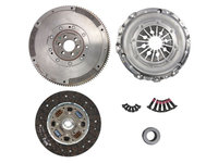 SET AMBREIAJ AUDI A4 B6 Avant (8E5) 1.9 TDI quattro 1.9 TDI 130cp VALEO VAL837019 2001 2002 2003 2004