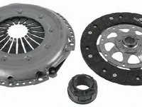 Set ambreiaj AUDI A4 limuzina (8D2, B5), AUDI A6 limuzina (4A, C4), AUDI CABRIOLET (8G7, B4) - SACHS 3000 951 210