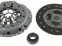 Set ambreiaj AUDI A6 (4F2, C6) (2004 - 2011) SACHS 3000 951 844