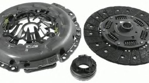 Set ambreiaj AUDI A6 (4F2, C6) - OEM - SACHS: