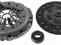 Set ambreiaj AUDI A8 limuzina (4D2, 4D8), AUDI A6 limuzina (4B2, C5), AUDI A6 Avant (4B5, C5) - SACHS 3000 951 711