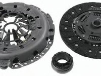 Set ambreiaj AUDI ALLROAD (4BH, C5) - OEM - SACHS: 3000 951 711 - W02619737 - LIVRARE DIN STOC in 24 ore!!!