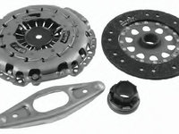 Set ambreiaj BMW 5 (E60) (2003 - 2010) SACHS 3000 951 949