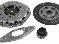 Set ambreiaj BMW 5 limuzina (E60), BMW 5 Touring (E61), BMW X3 (E83) - SACHS 3000 951 862