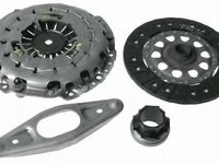 Set ambreiaj BMW 5 limuzina (E60), BMW 5 Touring (E61), BMW 3 limuzina (E90) - SACHS 3000 951 855