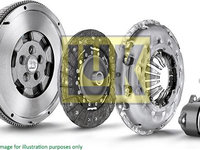 Set ambreiaj CHEVROLET CAPTIVA (C100, C140) LUK 600 0239 00