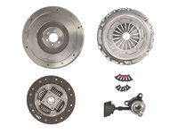 SET AMBREIAJ CITROEN DS3 (SA_) 1.6 THP 150 1.6 THP 155 1.6 HDi 90 150cp 156cp 92cp VALEO VAL845181 2009 2010 2011 2012 2013 2014 2015