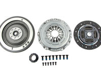 SET AMBREIAJ CU VOLANTA CU MASA SIMP, BMW 320D E46 03-, 318D/320D E90/E91 05-, 520 d E60/E61 05-10, X3 E82 2.0 d 05-07, 118D/120D E87 04-