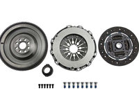 SET AMBREIAJ CU VOLANTA CU MASA SIMP, BMW E46 320,323 98-05, E39 520,523,525 96-03, Z3 E36 2.0,2.2 99-03