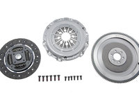 SET AMBREIAJ CU VOLANTA CU MASA SIMP, FORD ENG.1.6TDCI FOCUS III 10-, C-MAX/GRAND C-MAX 10-15, VOLVO ENG. 1.6D2 C30 06-, S40II/V50 04-12, V40 12- /MTM/