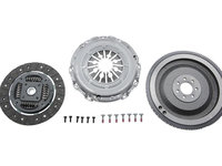 SET AMBREIAJ CU VOLANTA CU MASA SIMP, RENAULT ENG.1.9DCI MEGANE II/III 02-, SCENIC/GRAND SCENIC II/III 03-