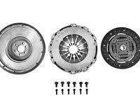 SET AMBREIAJ CU VOLANTA CU MASA SIMP, VOLKSWAGEN 2.0TDI GOLF V/VI 07-, PASSAT 05-15, TOURAN 03-, CADDY 08-, JETTA 03-, SKODA 2.0TDI OCTAVIA 04-, SUPERB 08-, YETI 09-,AUDI A3 03-, SEAT LEON