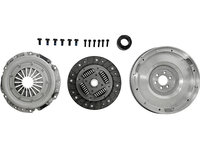 SET AMBREIAJ CU VOLANTA CU MASA SIMP, VOLKSWAGEN PASSAT 1.9 tdi 99-01, AUDI A4/A6 97-01