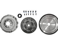 SET AMBREIAJ CU VOLANTA CU MASA SIMP, VOLKSWAGEN PASSAT 1.9 tdi 130KM 00-05, AUDI A4/A6 130KM 01-05