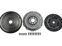 SET AMBREIAJ CU VOLANTA CU MASA SIMPLA FORD MONDEO 4 2007->2015 kit conversie la volanta cu masa simpla, cu disc ambreiaj, cu volanta, Diametru exterior mm 239, pentru 2.0 TDCi-96 KW; 2.0 TDCi-103 KW; 2.0 TDCi-85 KW;