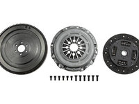 SET AMBREIAJ CU VOLANTA CU MASA SIMPLA MAZDA 3 BK 2003->2009 kit conversie la volanta cu masa simpla, cu disc ambreiaj, cu volanta, Diametru exterior mm 240, Numar dinti 23, pentru 1.6 DI Turbo (BK12Y)-80 KW;