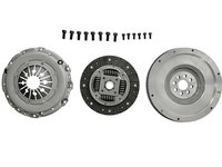 SET AMBREIAJ CU VOLANTA CU MASA SIMPLA OPEL MOTOR 1.7CDTI Z17DTH ASTRA H 04-, COMBO 04-, CORSA C 03-06, MERIVA 03-10 /5 TREPTE/