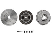 SET AMBREIAJ CU VOLANTA CU MASA SIMPLA OPEL MOTOR 1.9CDTI ASTRA H 04-10, VECTRA C 04-09, SIGNUM 04-08, ZAFIRA B 05-08, FIAT GRANDE PUNTO 1.9JTD 05-08