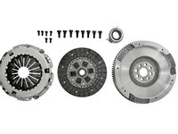 SET AMBREIAJ CU VOLANTA CU MASA SIMPLA TOYOTA AVENSIS/AVENSIS VERSO 2.0 d-4D 99-06, COROLLA/COROLLA VERSO 2.0 d-4D 02-06, PREVIA 2.0 d-4D 00-05