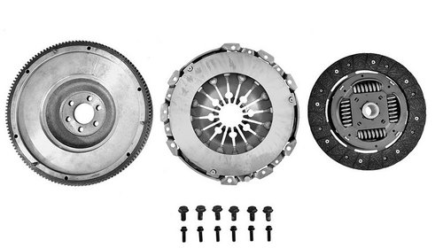 SET AMBREIAJ CU VOLANTA CU MASA SIMPLA VW JET